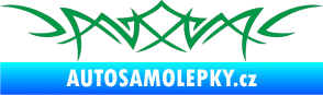Samolepka Tetování 068 zelená