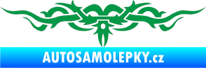 Samolepka Tetování 069 zelená