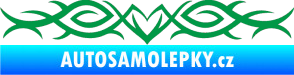 Samolepka Tetování 073 zelená