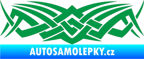 Samolepka Tetování 076 zelená
