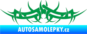 Samolepka Tetování 078 zelená