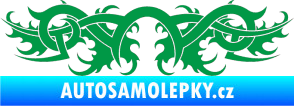 Samolepka Tetování 079 zelená