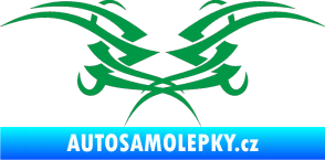 Samolepka Tetování 082 zelená