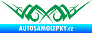 Samolepka Tetování 084 zelená