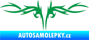 Samolepka Tetování 086 zelená