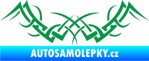 Samolepka Tetování 087 zelená