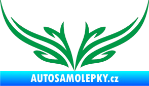 Samolepka Tetování 091 zelená