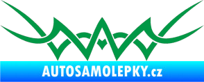 Samolepka Tetování 093 zelená