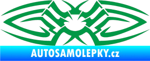 Samolepka Tetování 095 zelená