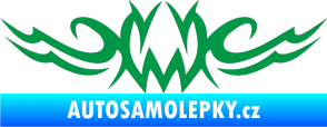 Samolepka Tetování 096 zelená