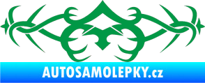 Samolepka Tetování 099 zelená