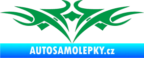 Samolepka Tetování 106 zelená