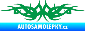 Samolepka Tetování 108 zelená