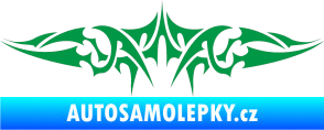 Samolepka Tetování 120 zelená