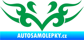 Samolepka Tetování 130 zelená