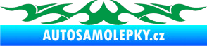 Samolepka Tetování 131 zelená