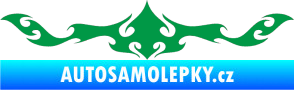 Samolepka Tetování 132 zelená