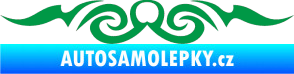 Samolepka Tetování 133 zelená