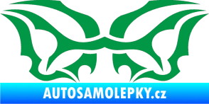 Samolepka Tetování 138 zelená