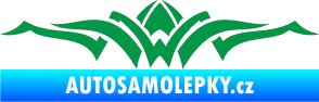 Samolepka Tetování 140 zelená