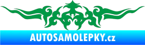 Samolepka Tetování 142 zelená