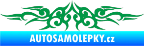 Samolepka Tetování 143 zelená