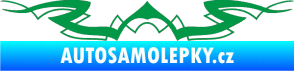 Samolepka Tetování 145 zelená