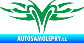 Samolepka Tetování 151 zelená
