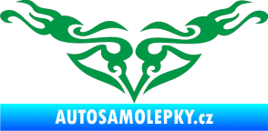 Samolepka Tetování 153 zelená