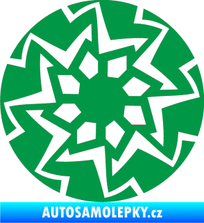 Samolepka Tetování 167 zelená