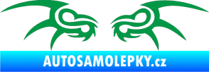 Samolepka Tetování 181 zelená