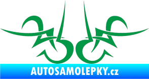 Samolepka Tetování 189 zelená