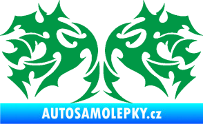 Samolepka Tetování 197 zelená