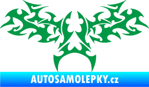 Samolepka Tetování 201 zelená