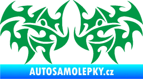 Samolepka Tetování 203 zelená