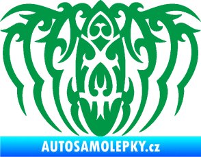 Samolepka Tetování 210 zelená