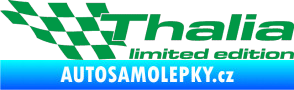 Samolepka Thalia limited edition levá zelená