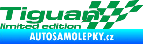 Samolepka Tiguan limited edition pravá zelená