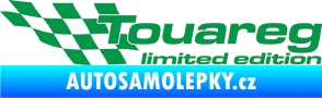 Samolepka Touareg limited edition levá zelená