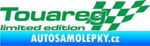 Samolepka Touareg limited edition pravá zelená