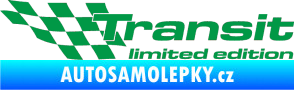Samolepka Transit limited edition levá zelená