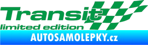 Samolepka Transit limited edition pravá zelená