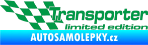 Samolepka Transporter limited edition levá zelená