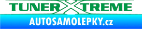 Samolepka Tuner extreme obrys zelená