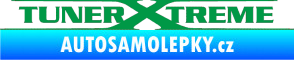 Samolepka Tuner extreme plny zelená