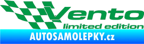 Samolepka Vento limited edition levá zelená