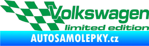 Samolepka Volkswagen limited edition levá zelená