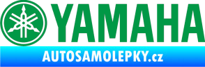 Samolepka Yamaha 001 zelená