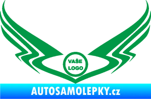 Samolepka Znak Tetování 003 zelená