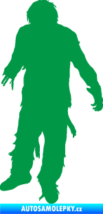Samolepka Zombie 001 levá zelená